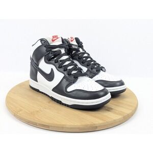 Nike Dunk High Retro Womans 6.5 Shoes Panda Sneakers Black White Sneakers
